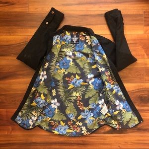 Superdry Floral Lined Shirt Jacket